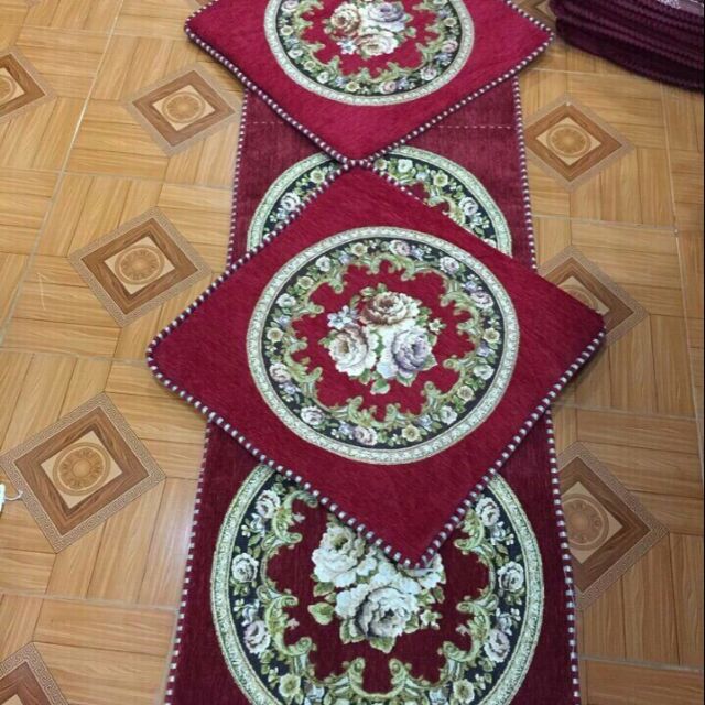 Thảm gấm cao cấp