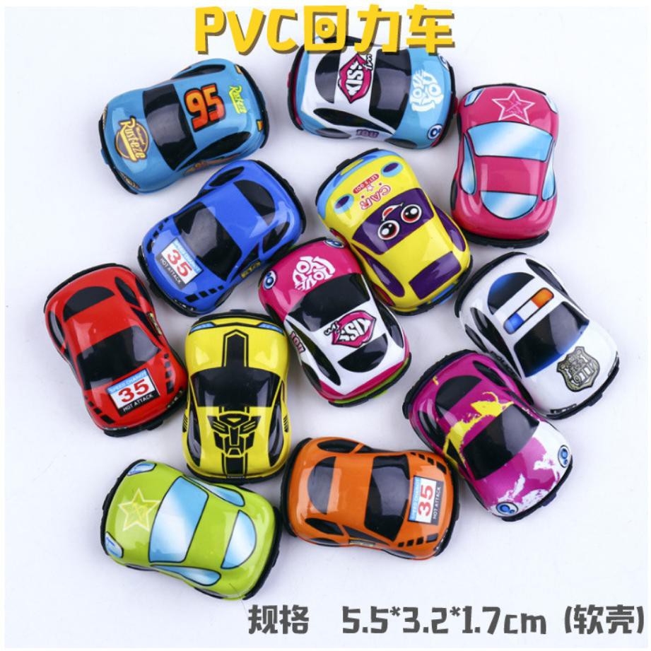 Đồ chơi siêu xe mini chạy trớn không dùng pin