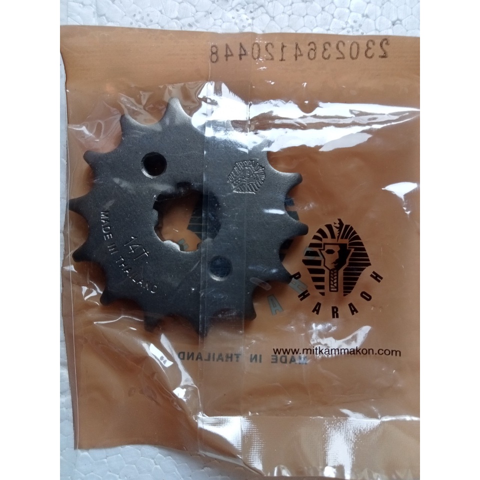 Bộ nhông sên đĩa Mitcamakon,nhông xích đai đỏ dung cho xe Dream wave,wave rs,rsx