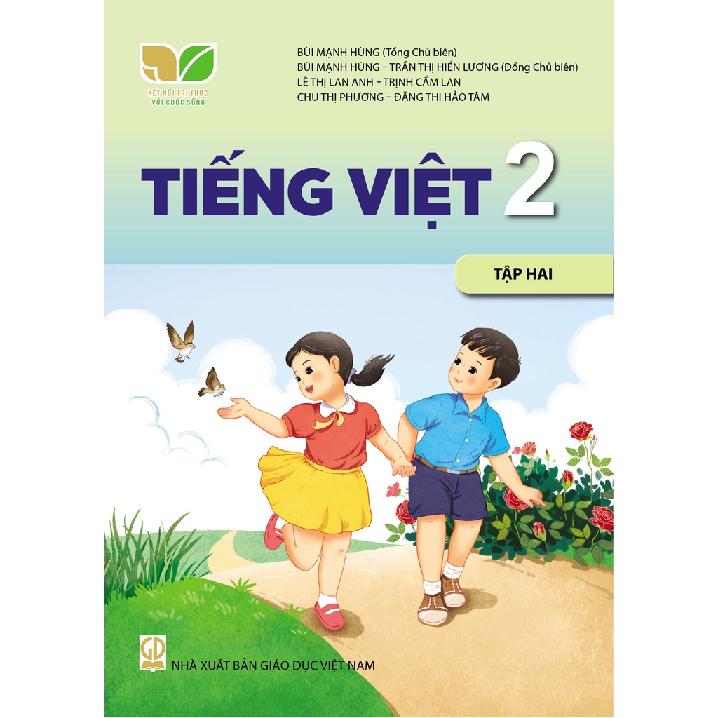 Sách giáo khoa Tiếng Việt 2 tập 2 (Kết nối tri thức) - Kèm bao sách