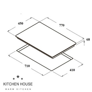 Bếp từ đôi Cata IB 772