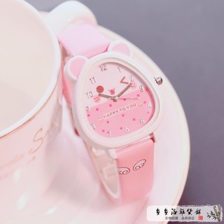 Đồng hồ đeo tay chống thấm nước dễ thương cho bé gái