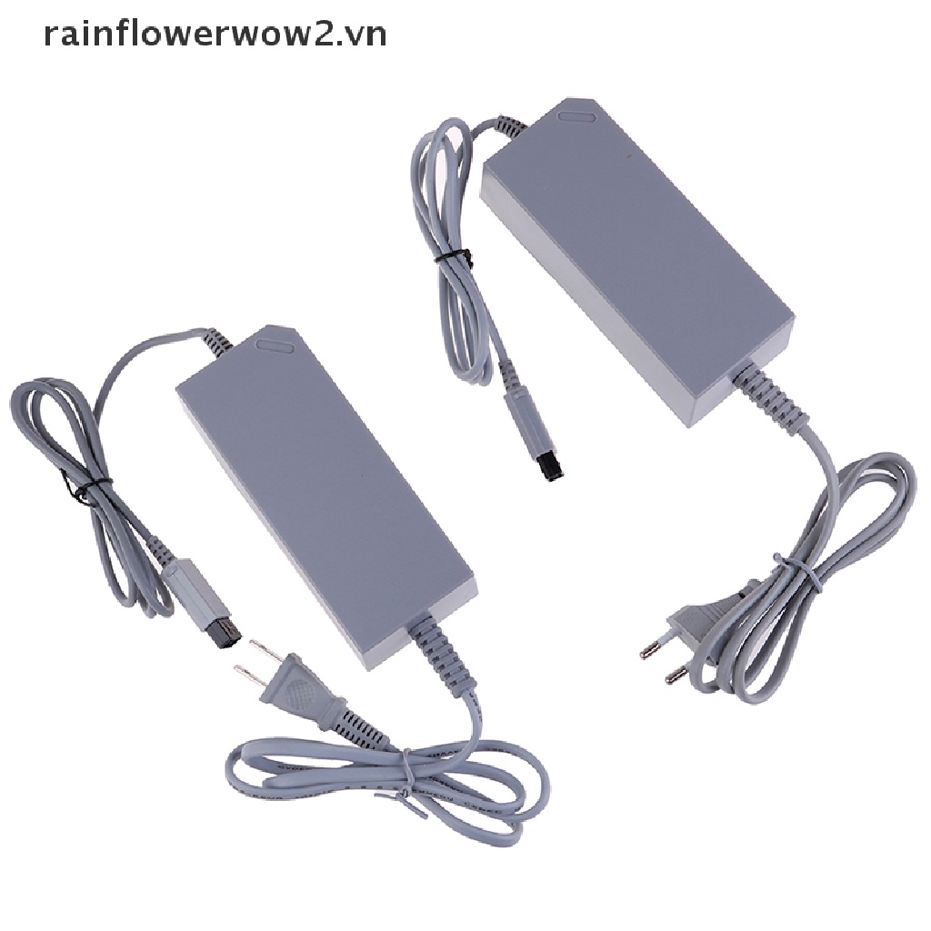 Bộ Sạc Nguồn AC Có Dây Cáp Cho Máy Chơi Game NS Wii