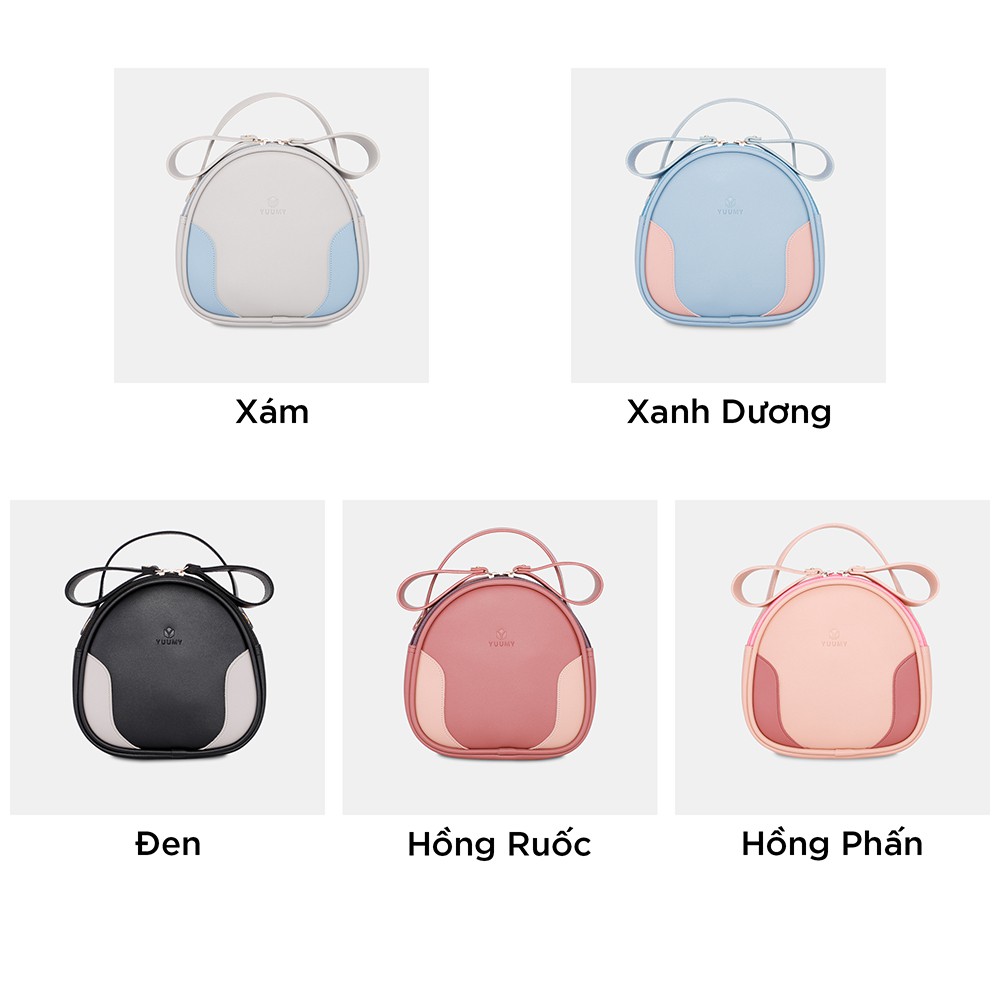 [Mã WABRWB24 giảm 30K đơn 99K] Túi đeo chéo thời trang nữ YUUMY YN68 nhiều màu | BigBuy360 - bigbuy360.vn