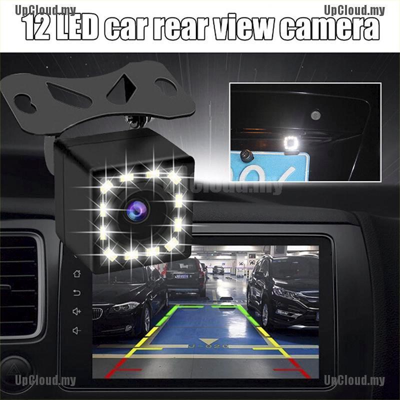 Camera Lùi Xe Tầm Nhìn Ban Đêm 12 Led Hd