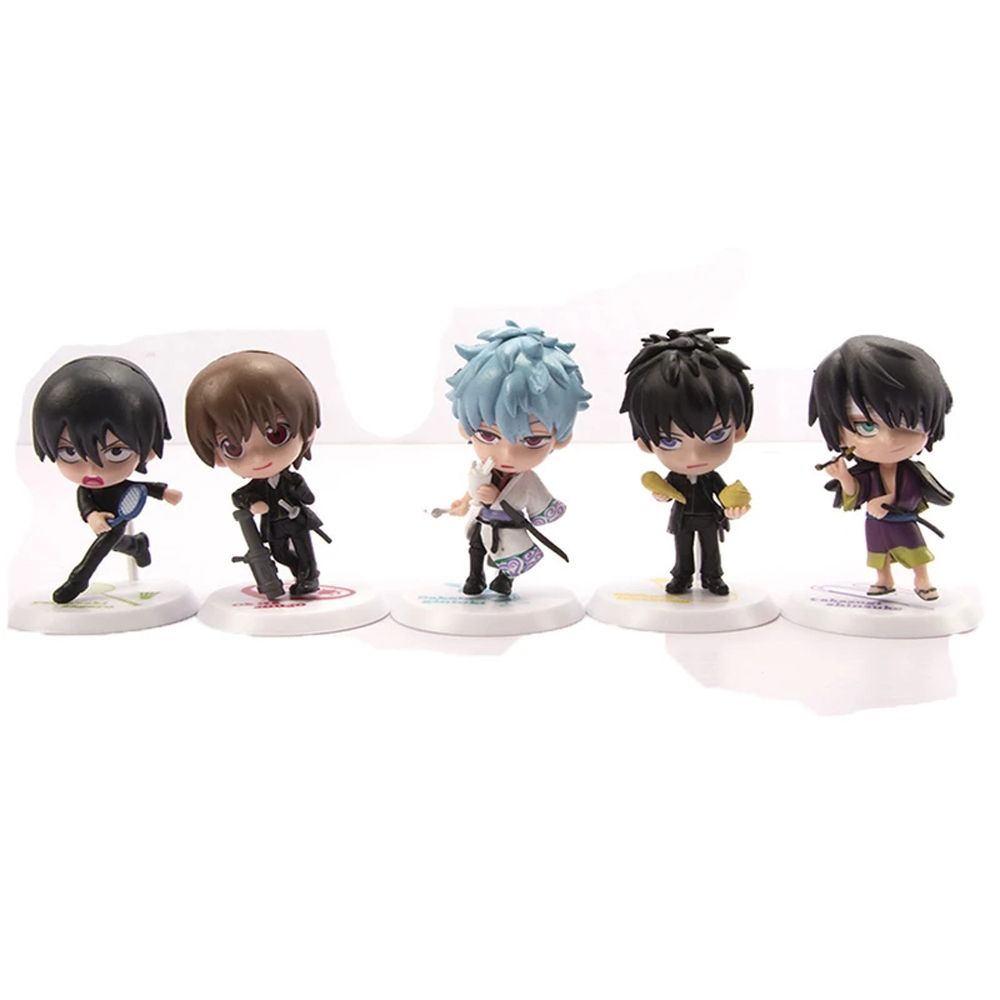 Mô hình nhân vật hoạt hình Gintama bằng PVC trang trí bàn làm việc