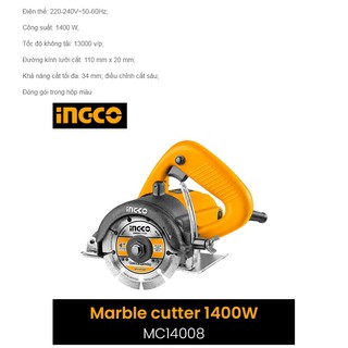 MÁY CẮT ĐÁ MC14008