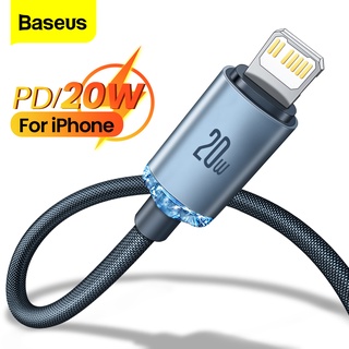 Dây cáp sạc nhanh USB BASEUS đồng bộ dữ liệu tiện dụng cho iPhone 13 Pro