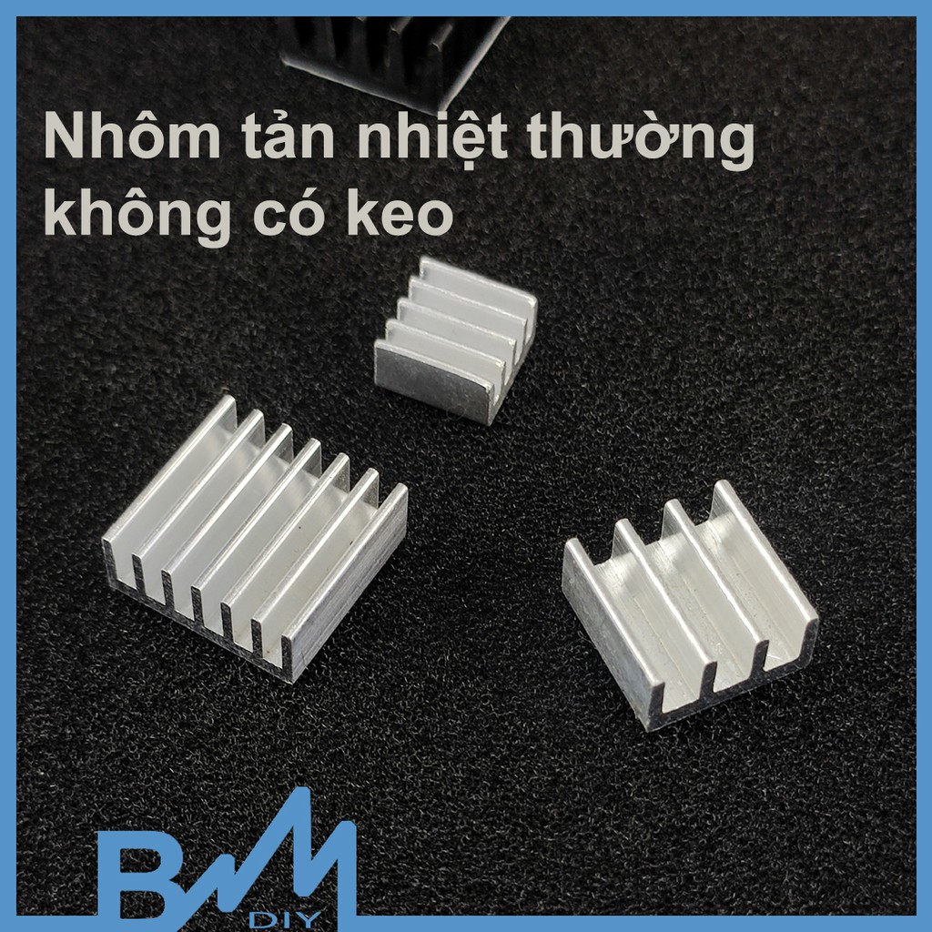 Nhôm tản nhiệt CNC có keo