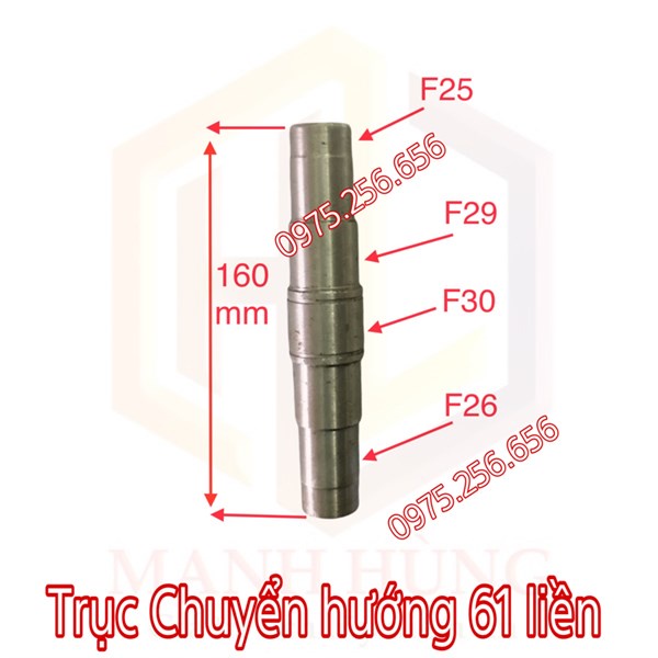 Trục Chuyển hướng 61 liền
