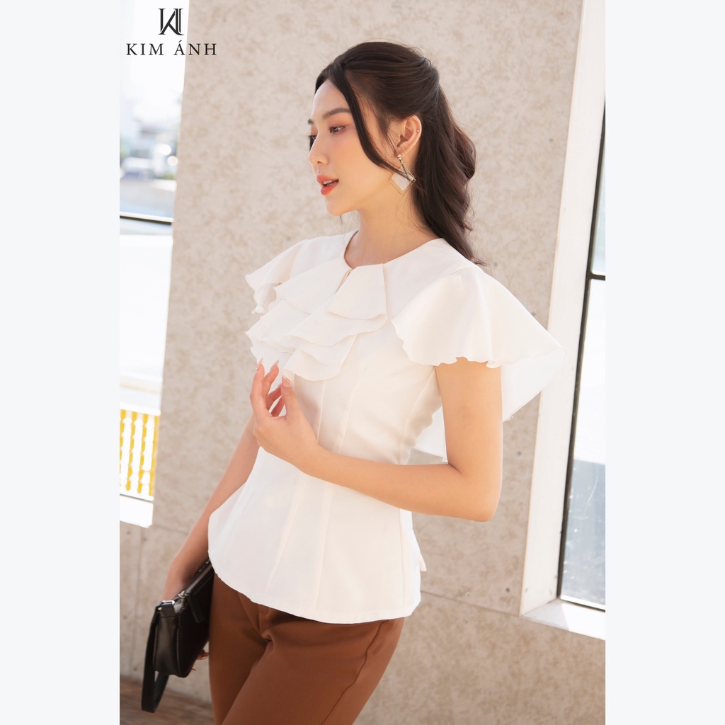 Áo Thiết Kế JASMIN TOP 1 - KIM ÁNH | BigBuy360 - bigbuy360.vn