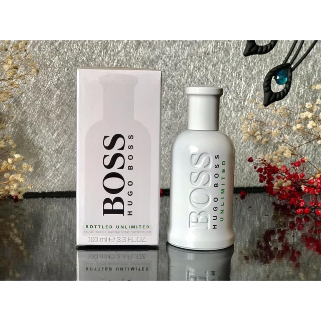 Nước hoa Hugo Boss Bottled Unlimited