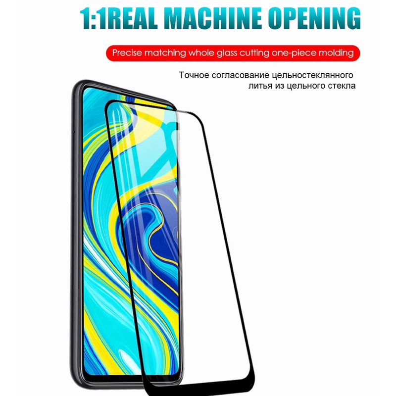 Set 4 Kính Cường Lực Bảo Vệ Camera Và Màn Hình Dành Cho Xiaomi Redmi Note 10 5G 9S Redmi 8 8A 9A 9 Pro 7 7A