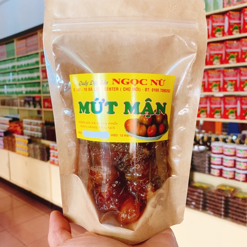 Mứt mận DLFresh mứt mận rim đặc sản Đà Lạt 250g