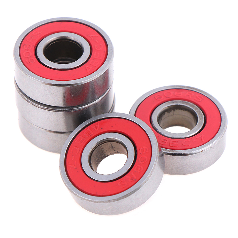 Bộ 5 cái vòng bi Abec-7 608rs 8x22x7Mm cao cấp cho ván trượt