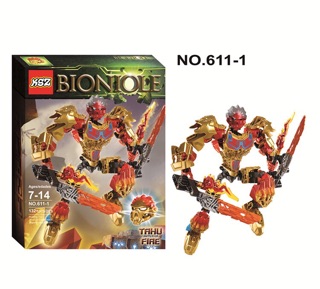 Đồ chơi lắp ráp bionicle 611
