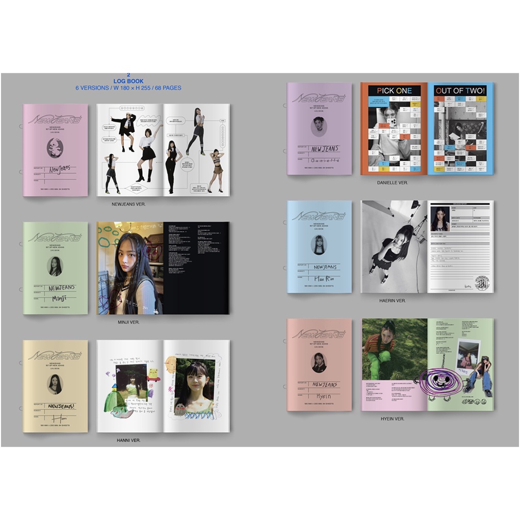 Album Hybe Labels NewJeans EP đầu tiên - New Jeans