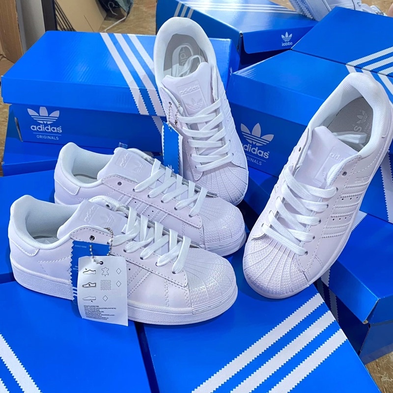 |HÀNG SẴN-ẢNH THẬT| Giày thể thao adidas superstar mẫu mới 2022 bản đẹp full box-bill tặng kèm tất