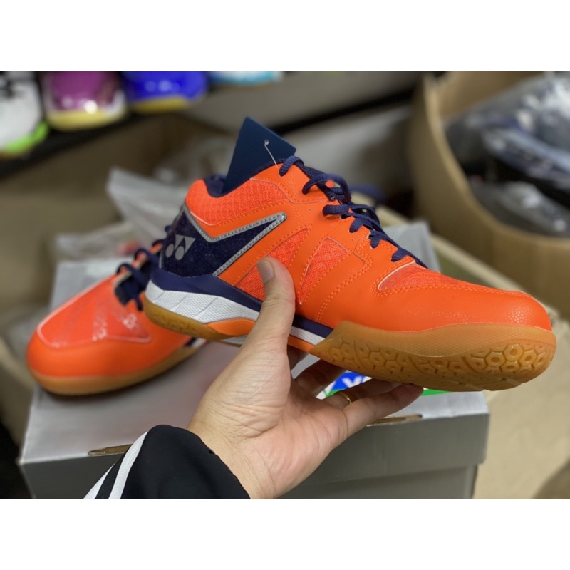 Giầy Cầu lông Nam Yonex Comfour 2 Cam Chính Hãng JP