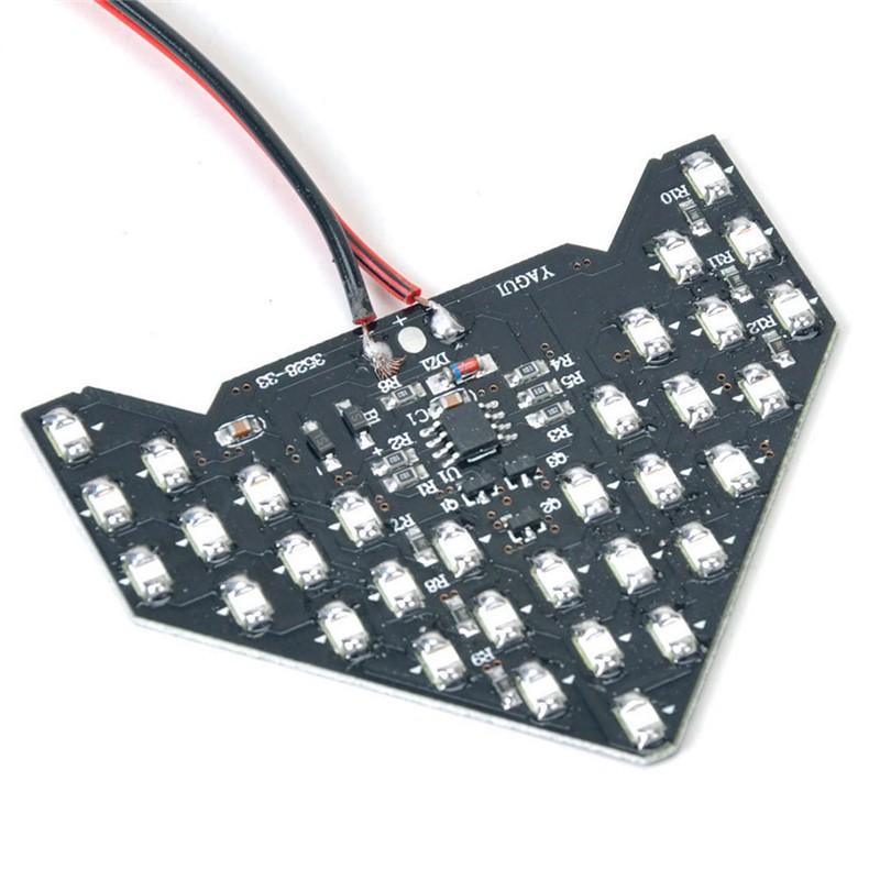 Đèn LED xi nhan hình mũi tên 33SMD 12V cho xe hơi