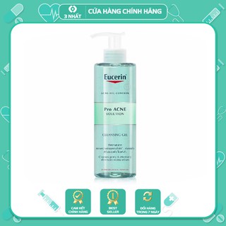 Sữa rửa mặt eucerin, eucerin làm sạch bụi bẩn cho da