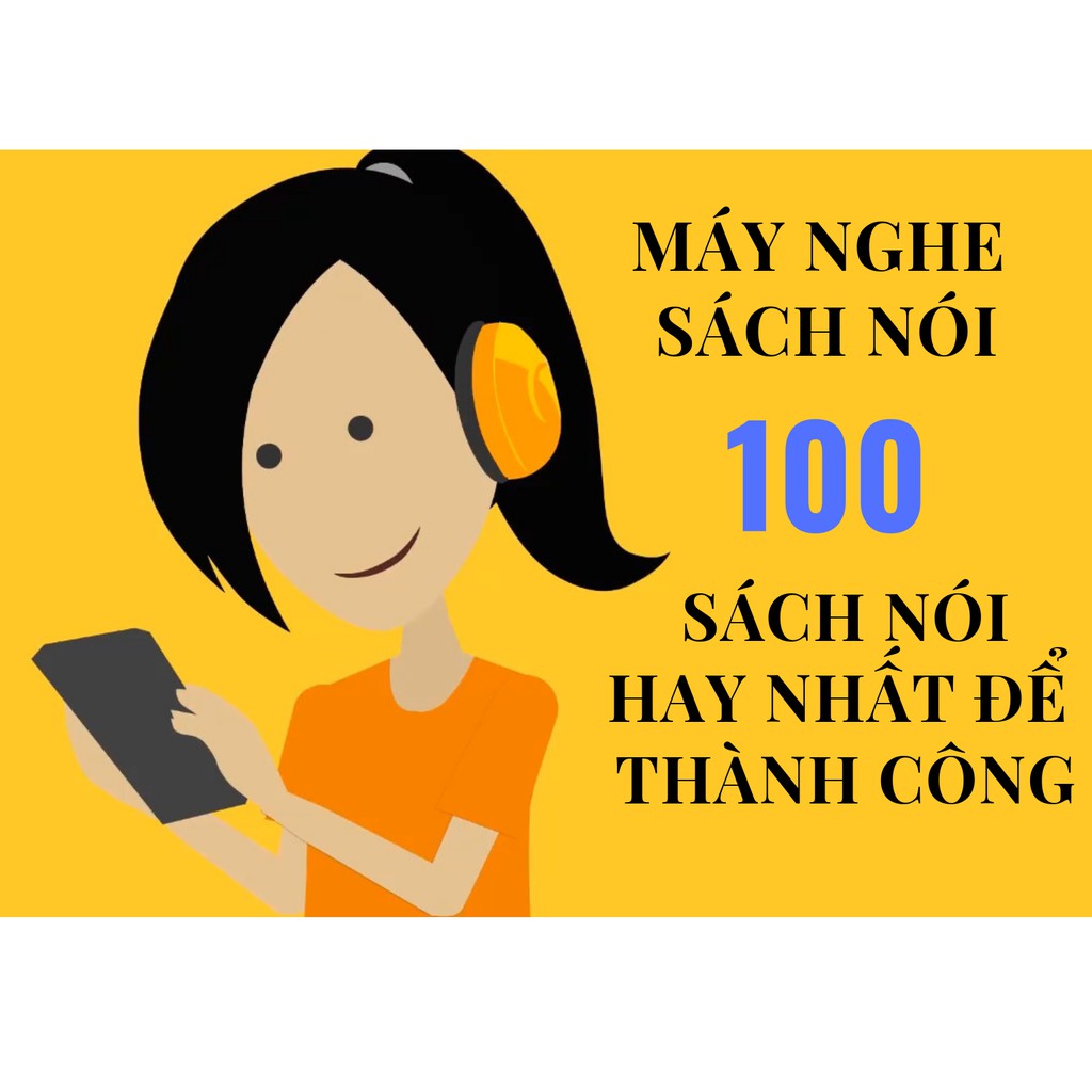 USB 100 Sách Nói - Bộ Sách Nói Hay Nhất Thay Đổi Cuộc Đời Nhiều Người