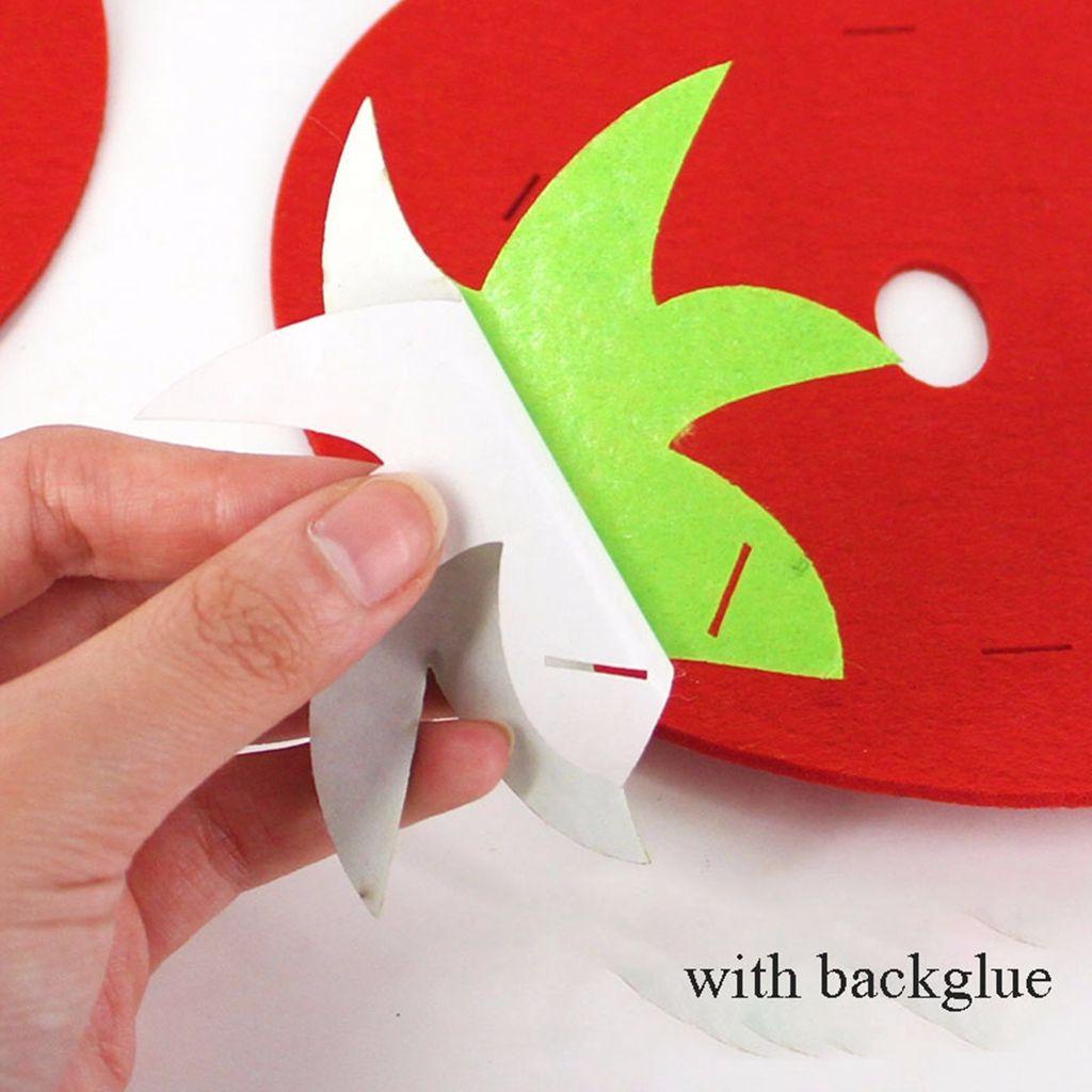 Lồng Đèn Bằng Vải Không Dệt Họa Tiết Động Vật Hoạt Hình Dễ Thương