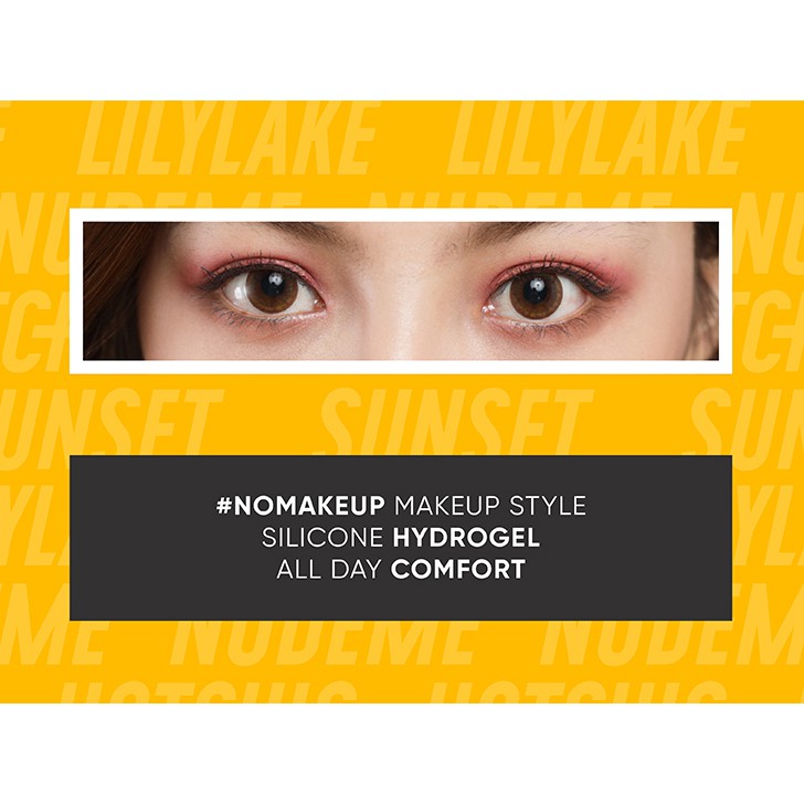 Kính áp tròng DOLL EYES SunSet 14,2mm - Limited Edition