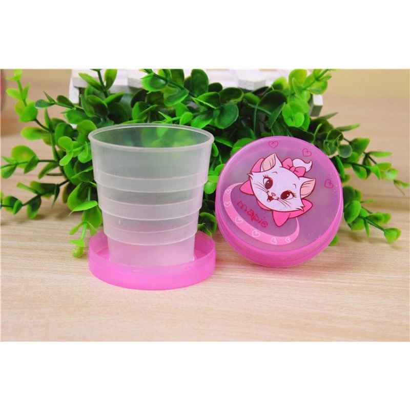Ly nước gấp gọn hình thú