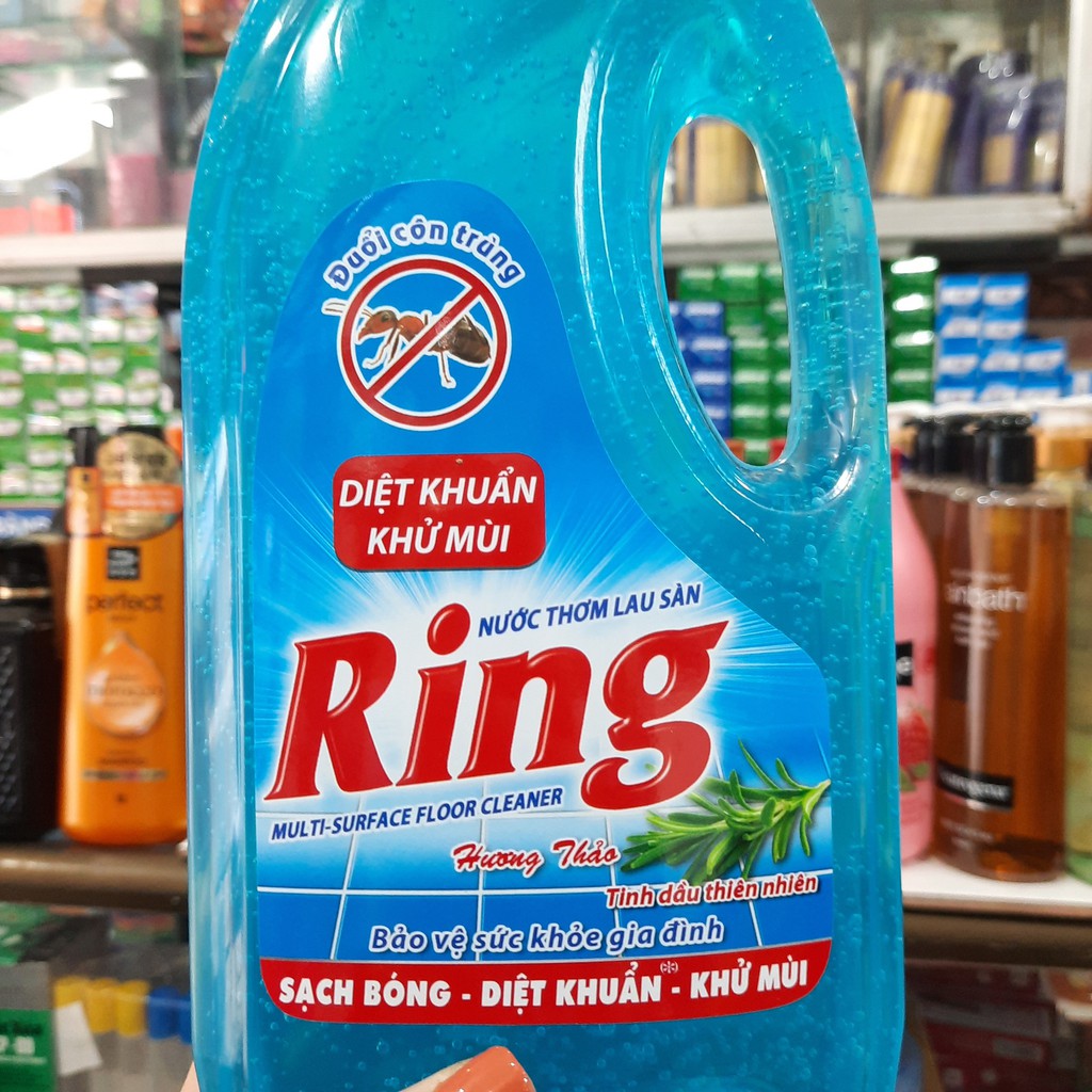 Nước Lau Nhà Đuổi Côn Trùng Xanh Ring 1 Kg