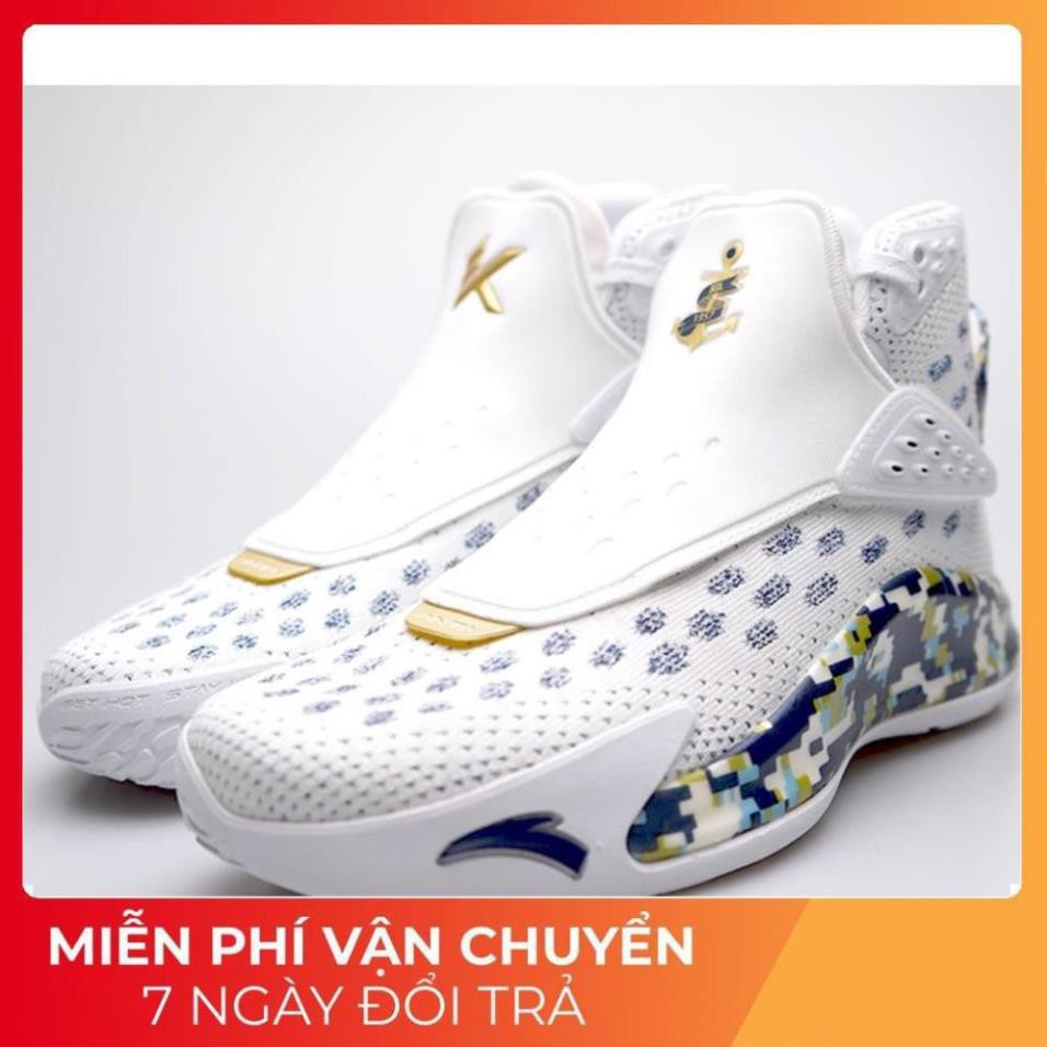 Sale NEW- Chất -  [CHĨNH HÃNG] GIÀY BÓNG RỔ ANTA KLAY THOMPSON 5 (KT5) . RẺ VÔ ĐỊCH XCv [ HÀNG ĐẸP ] . ˇ ^ ^ ⁵ ' ' P:{