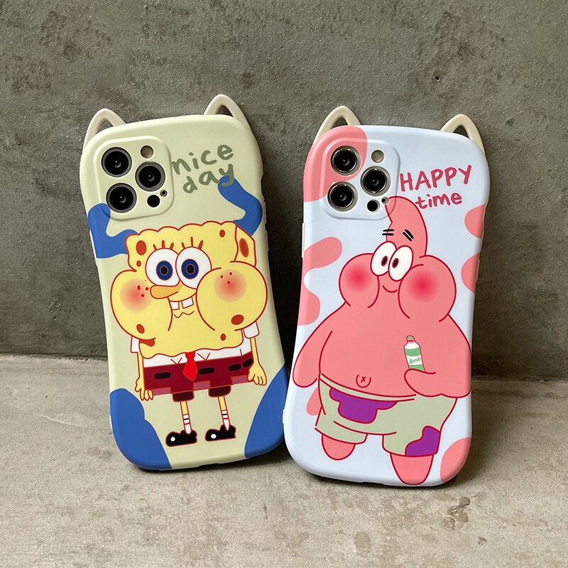 Ốp Điện Thoại Silicon Gắn Dây Đeo Hình Thú 3d Cho Iphone 12 11 Pro Max 7 8 Plus X Xr Xs Max