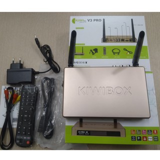 KIWI BOX V3 PRO, RAM 2GB, BLUETOOTH 4.0