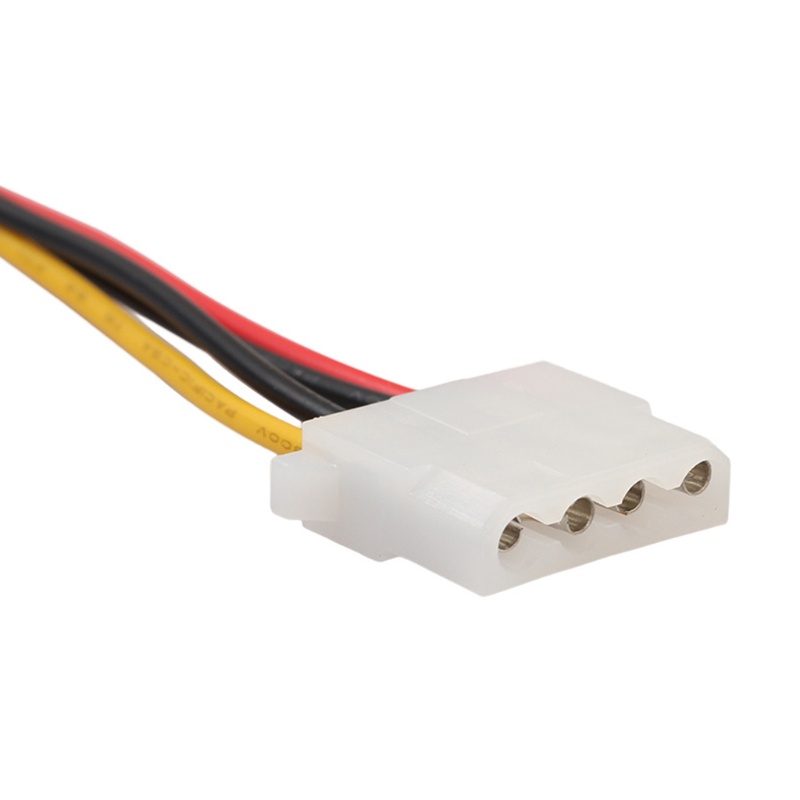 Cáp ChuyểN ĐổI 18cm 15 Pin Sang IDE Molex 4Pin Cho Ổ ĐĩA ROM