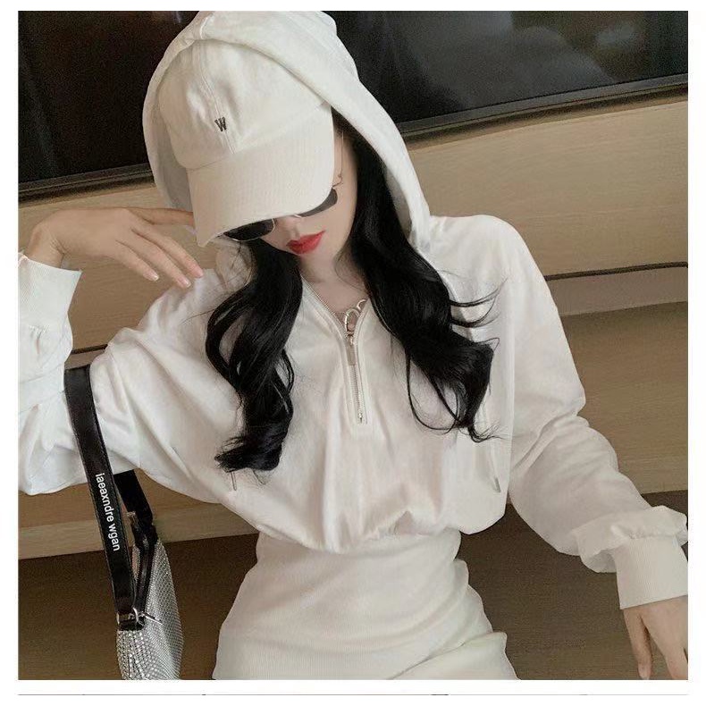 [SẴN] Set Nỉ Da Cá Dáng Váy Thu Đông, Áo Mũ Thời Trang [A08] - IFashion.Chat | BigBuy360 - bigbuy360.vn