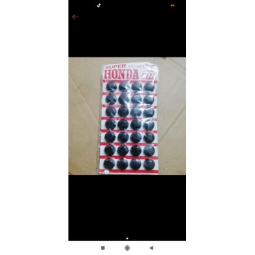 combo 10 vỉ núm bịt chân gương