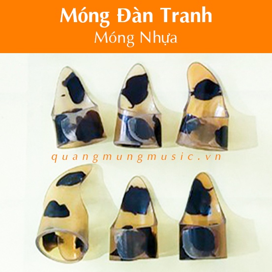 Móng Gảy Đàn Tranh - Bộ 3 Móng Đàn Tranh