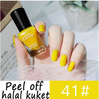 Sơn móng tay OUL'ISI có thể bóc màu kẹo đa dạng 1-20