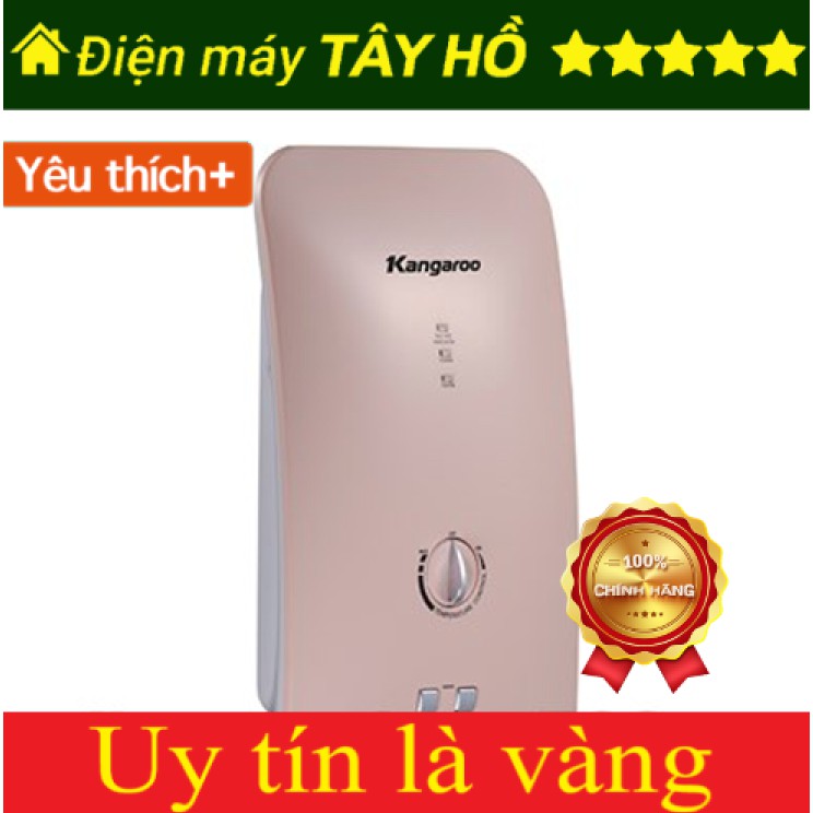 Bình nước nóng trực tiếp Kangaroo KG235G