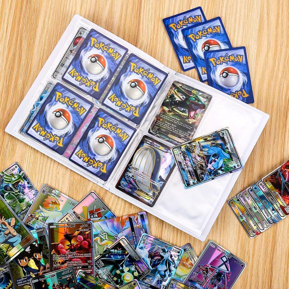 Album Sưu Tầm 240 Thẻ Hình Bản Đồ Pokemon Kèm 240 Thẻ