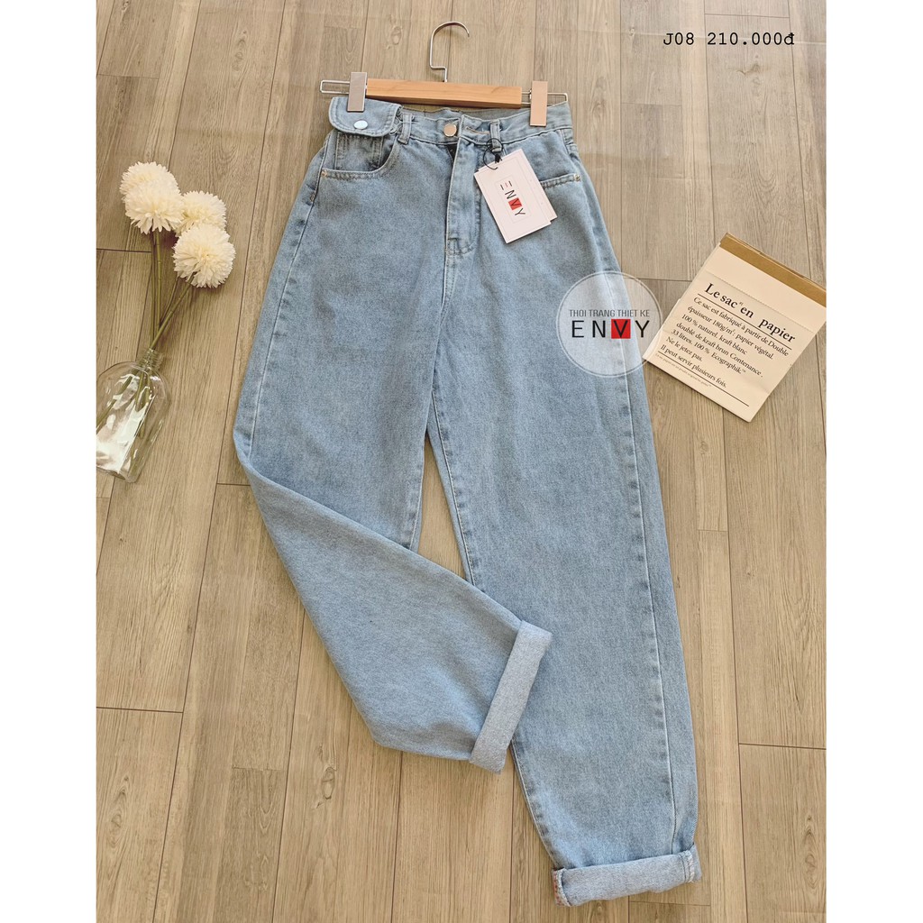 Quần jeans nữ ENVY J08 thiết kế túi lạ mắt