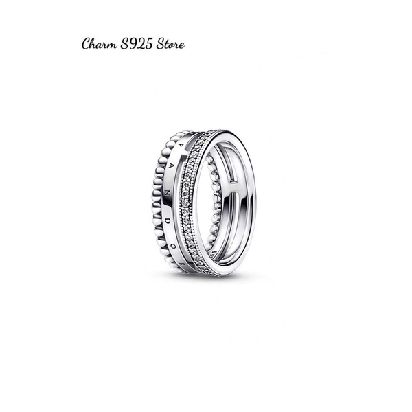 NHẪN ĐEO TAY PAN ALE BẠC S925 THUẦN KHIẾT HÀNG CAO CẤP