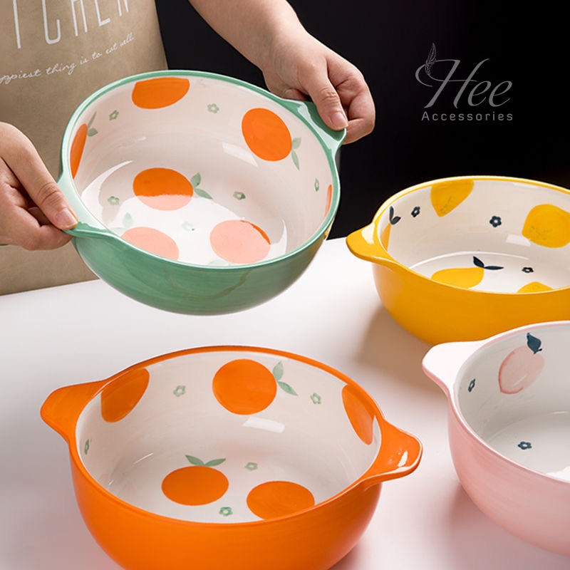 {Đẹp xuất sắc} Thố sứ cao cấp dày dặn hoa văn sắc nét cực đẹp