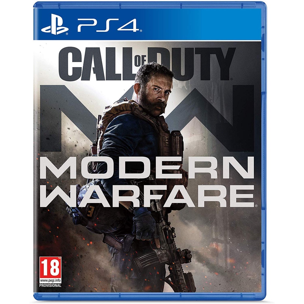 Đĩa Game PS4 - Call of Duty Modern Warfare