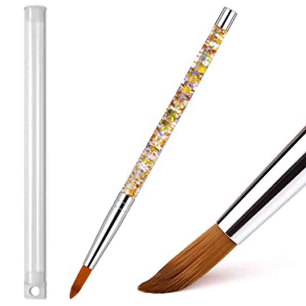 Cọ Sơn Móng Tay Acrylic Thời Trang SOFTNESS