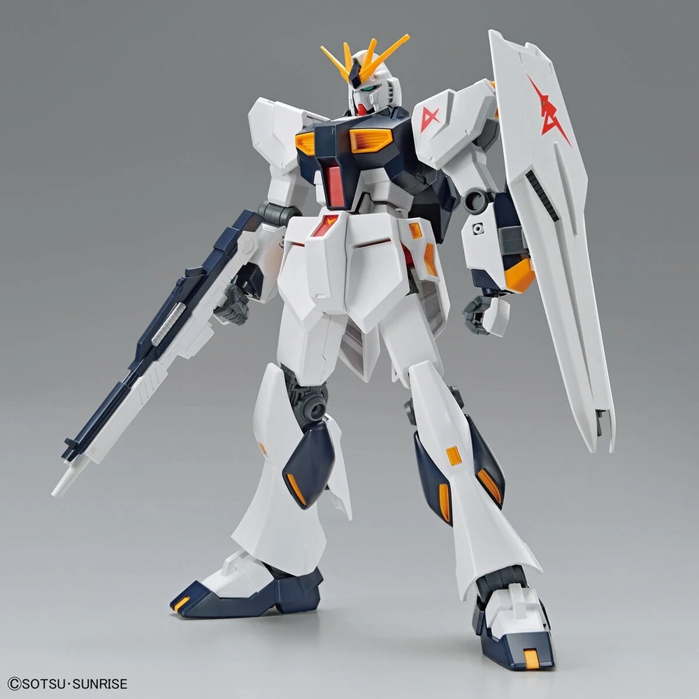 Mô Hình Lắp Ráp Entry Grade RX-93 Nu Gundam V EG Bandai 1/144 Đồ Chơi Anime Nhật