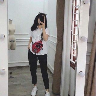 SƠ MI UNI CỘC TAY - KHÔNG NHĂN