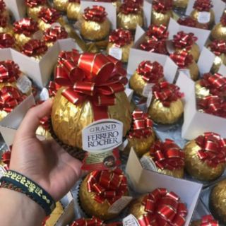 Socola quả cầu vàng Ferrero Rocher