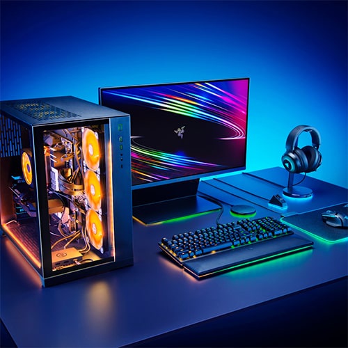 Đế treo tai nghe Razer Base Station V2 Chroma - Hàng chính hãng