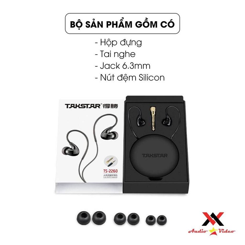 Bộ Mic Livestream Chính Hãng Đầy Đủ Sound Card Icon Upod Pro, Mic Takstar SM-8B, Tai Nghe Takstar TS-2260 &amp; Phụ Kiện